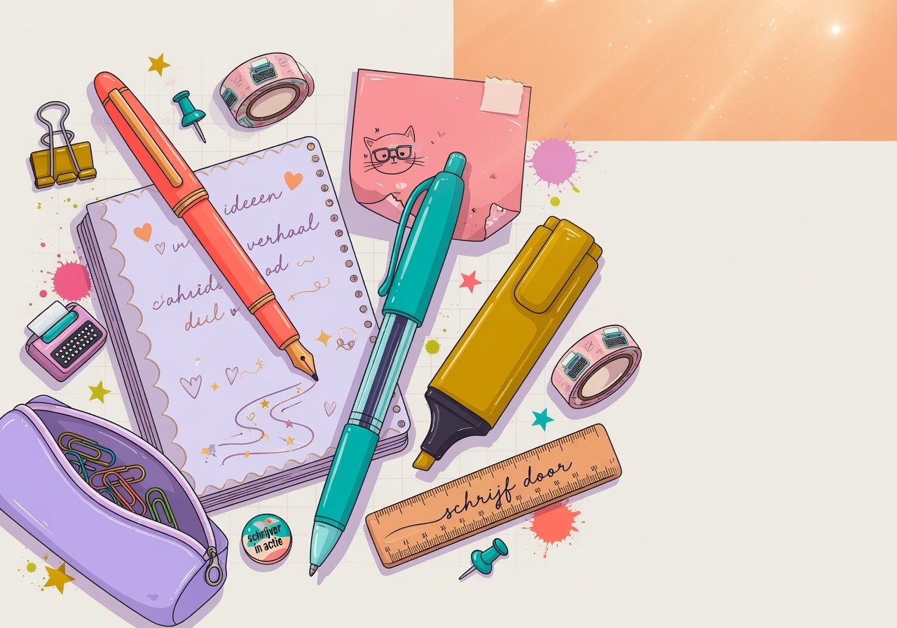 Accessoires die elke schrijver niet kan missen